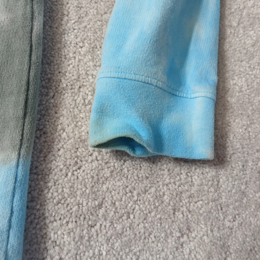 Art Class Blue and Gray Tie-Dye Hoodie Kids Unisex XL (16)
